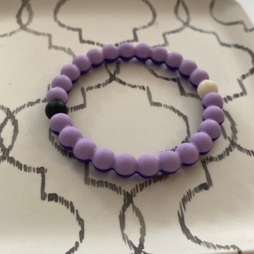 Split Purple Lokai Bracelet